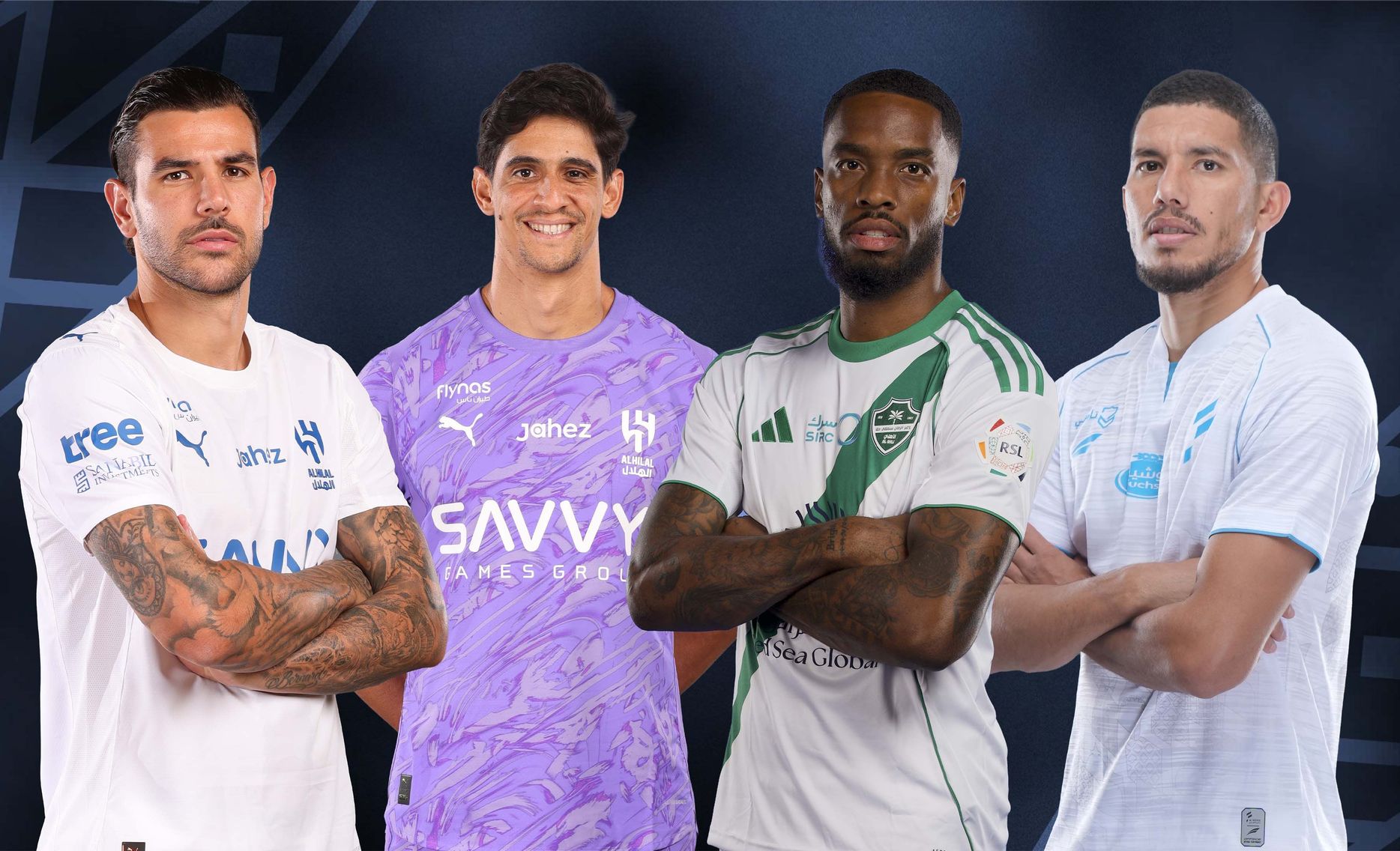 نجوم دوري روشن السعودي في ربع نهائي كأس العالم