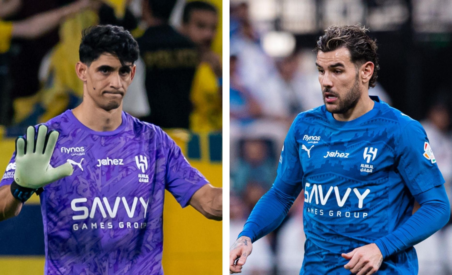 Yassine Bono v Theo Hernandez thumb