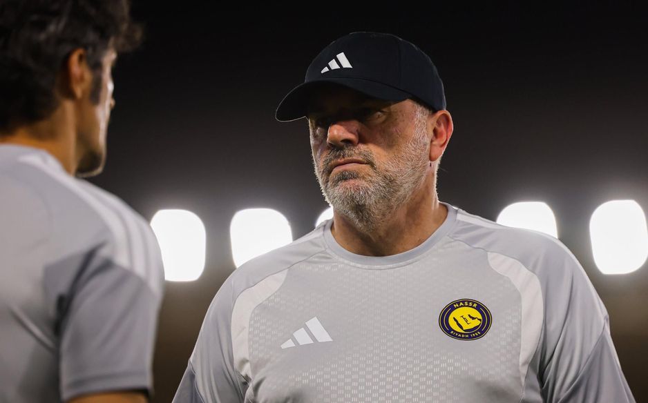 New Al Nassr manager Ange Postecoglou is already getting to grips with his squad