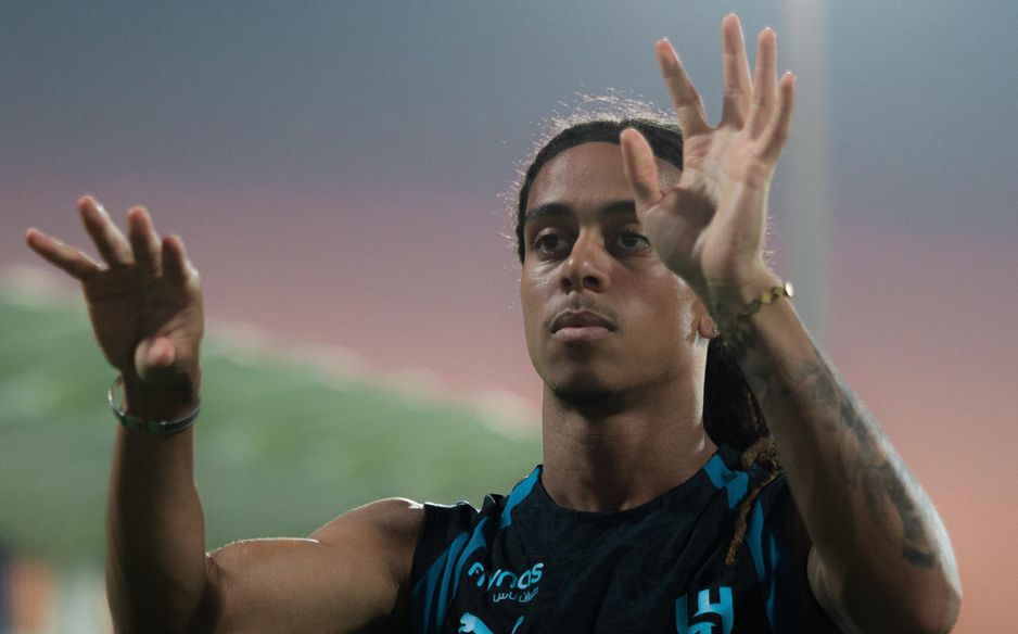 انضم الفرنسي بوابري مع مواطنه بنزيما للهلال خلال انتقالات يناير الماضي الشتوية