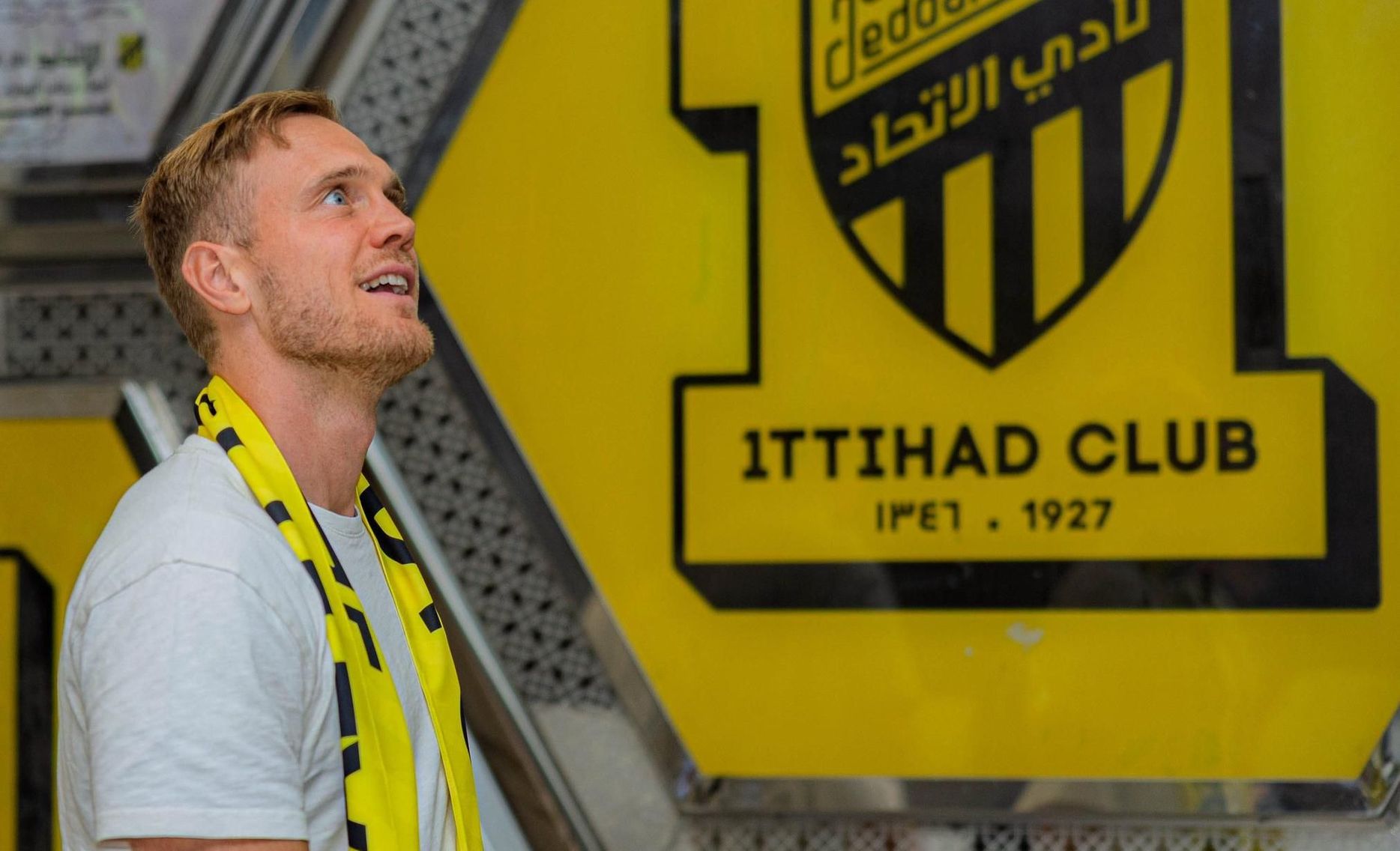 مدرب الاتحاد ينس فيسينغ