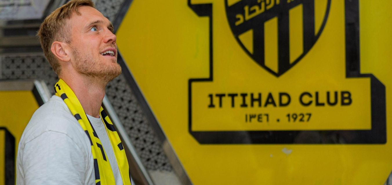 مدرب الاتحاد ينس فيسينغ