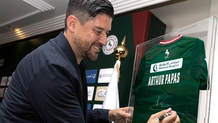 Al Ettifaq have gone for Arthur Papas to continue Saad Al Shehri's stellar work