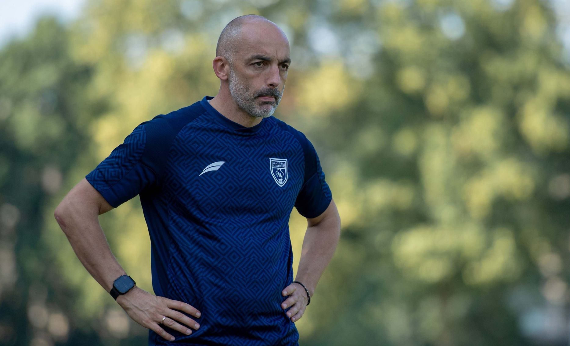 مدرب التعاون لازيتيتش خلال ودية الفريق الأولى