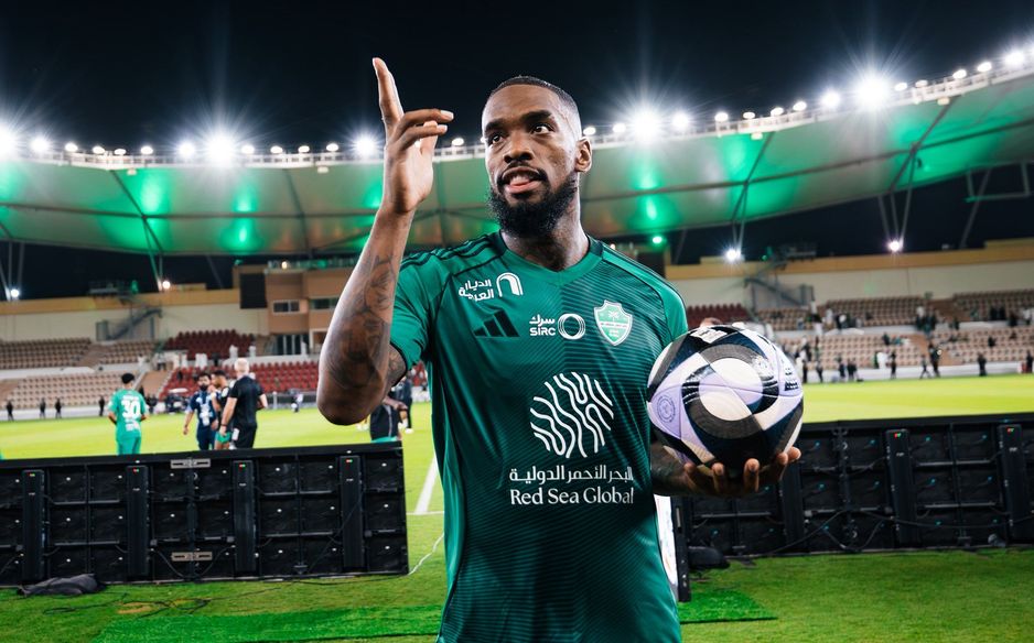 Al Ahli's Ivan Toney has 55 goals from 62 RSL appearances