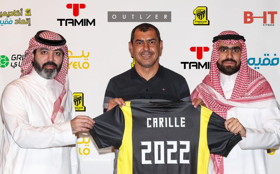 قاد نجاح كاريلي في تقديم الاتحاد ثمانية مراكز عن الموسم السابق إلى تجديد عقده في نهاية موسم 2020-2021