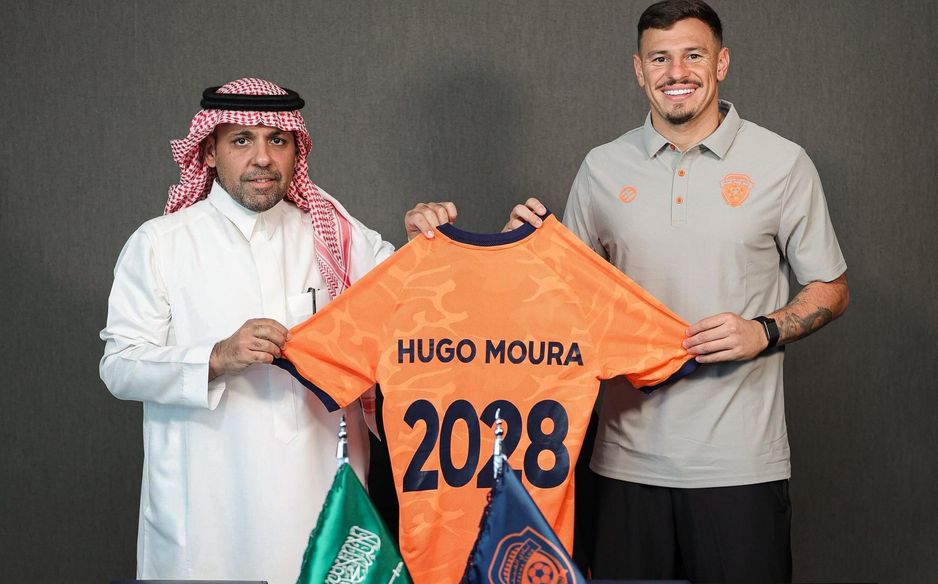 Brazilian defender Hugo Moura brings wealth of experience to Al Fayha