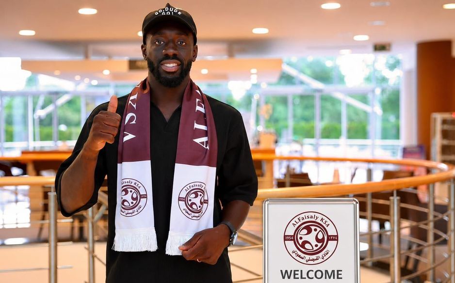 RSL new boys Al Faisaly are looking to forward Alexandre Mendy to sharpen their attack