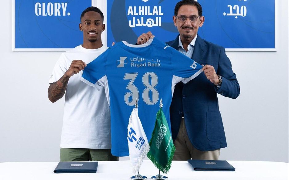 Crysencio Summerville has signed a four-year deal with Al Hilal