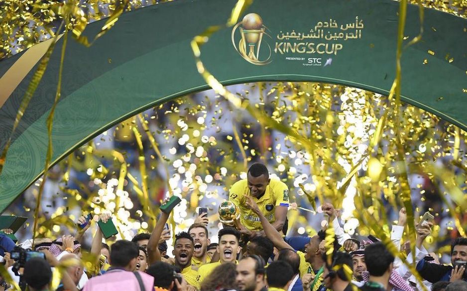 لفريق التعاون عهد قريب مع البطولات في كأس خادم الحرمين الشريفين 2019
