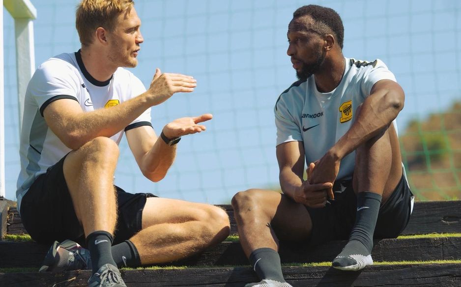 Jens Wissing is a hands-on coach who values player input