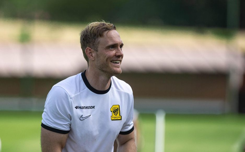New Al Ittihad manager Jens Wissing during preseason