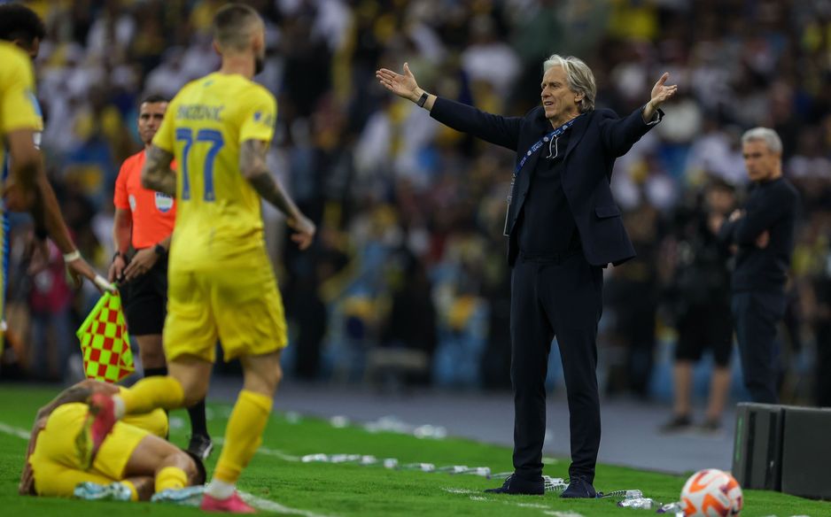 Jorge Jesus is no stranger to the Capital Derby - but when representing Al Hilal