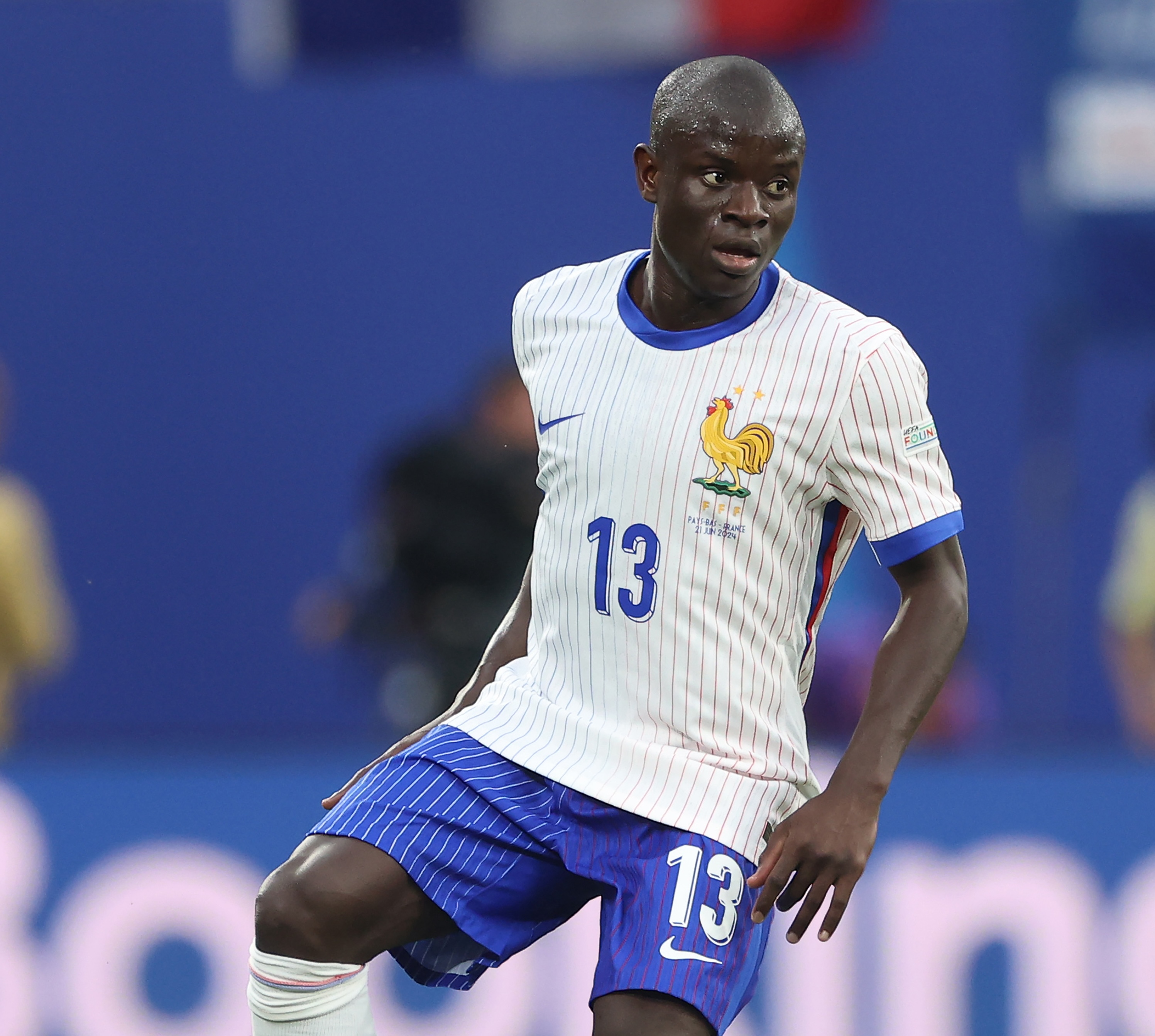 フランス代表 EURO 2024オーセンティック　インポートM Kante 13 フランス代表 EURO 2024オーセンティック インポートM Kante 13