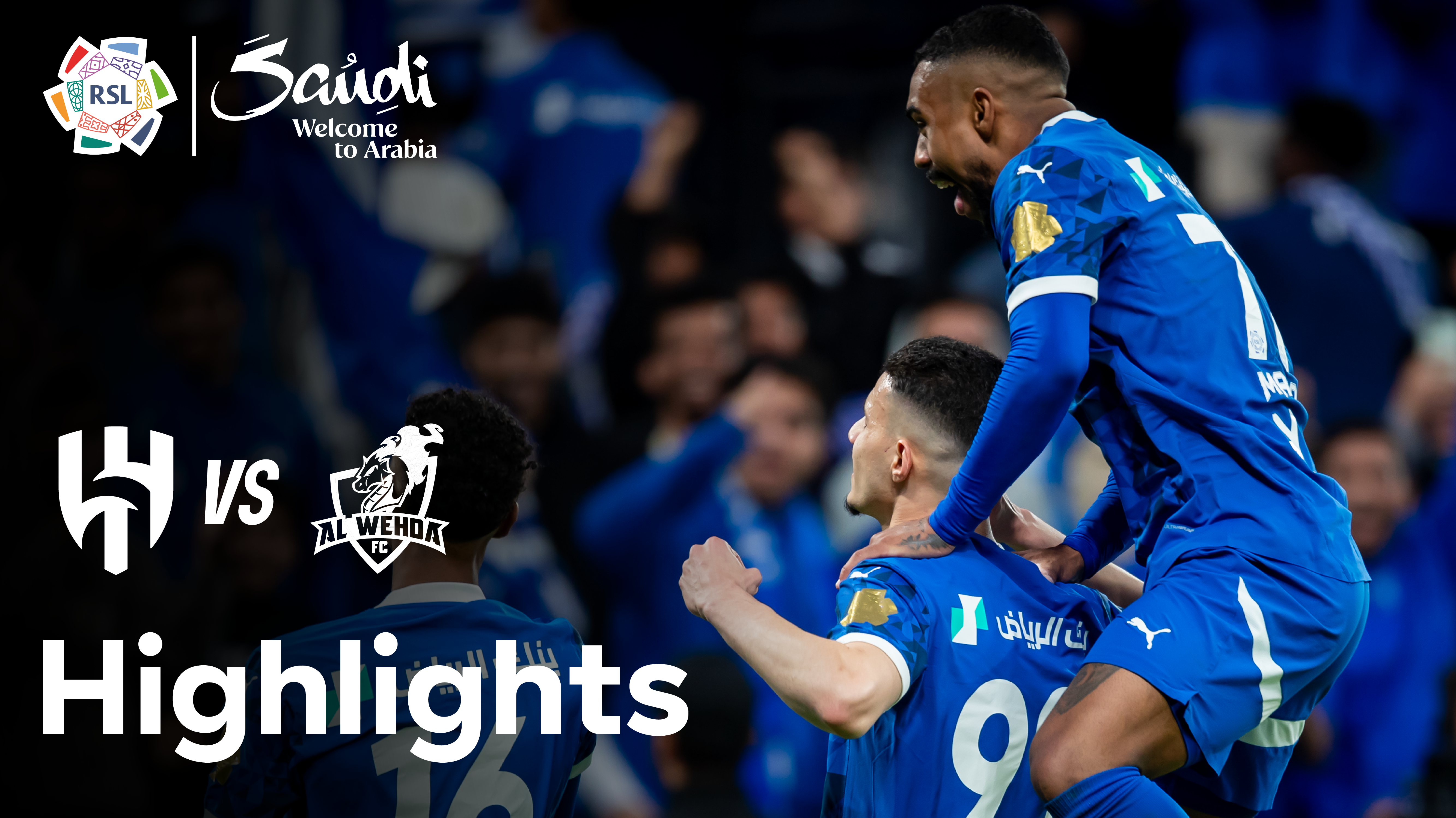Al Hilal 4-1 Al Wehda - MW16