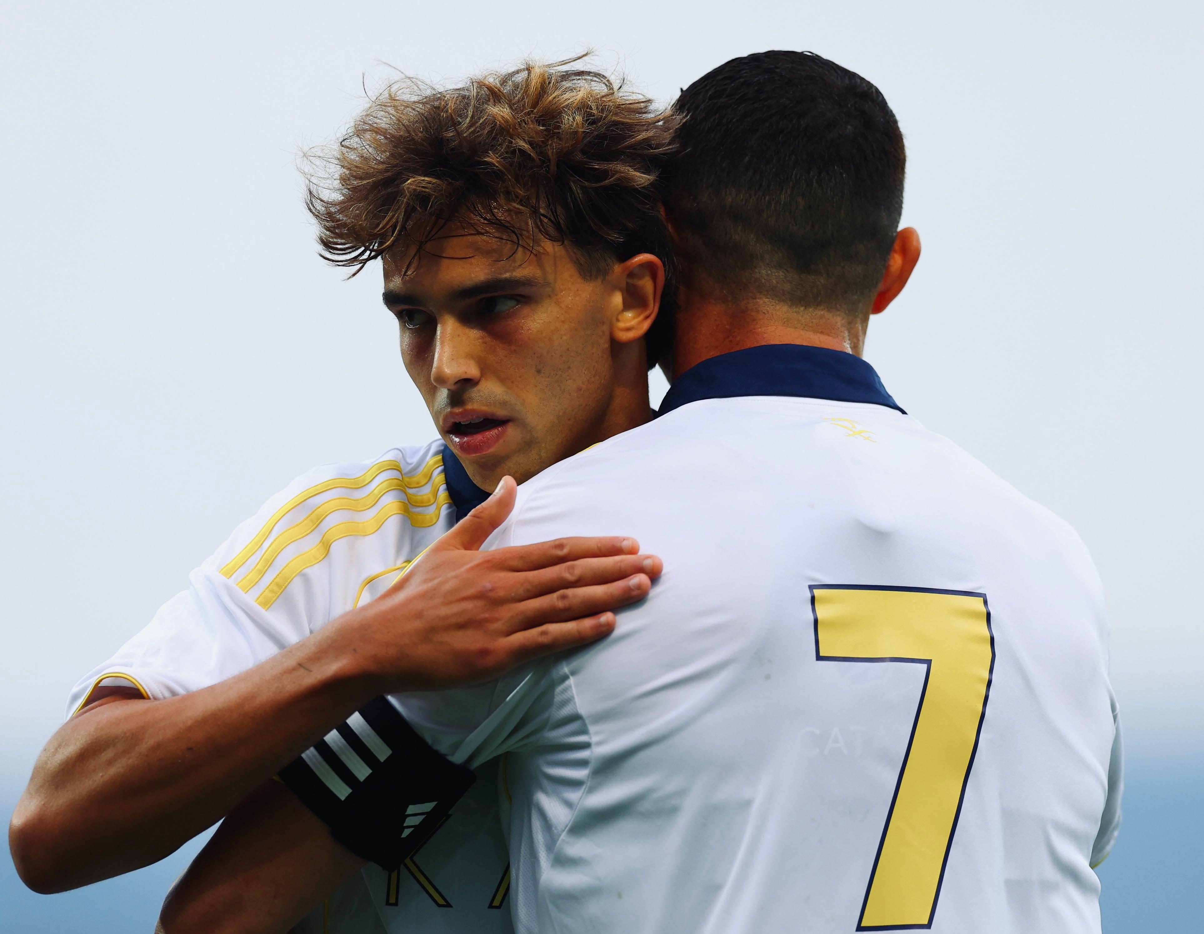 Promesa portuguesa: cómo Joao Felix puede cocinar con Ronaldo y Jesús