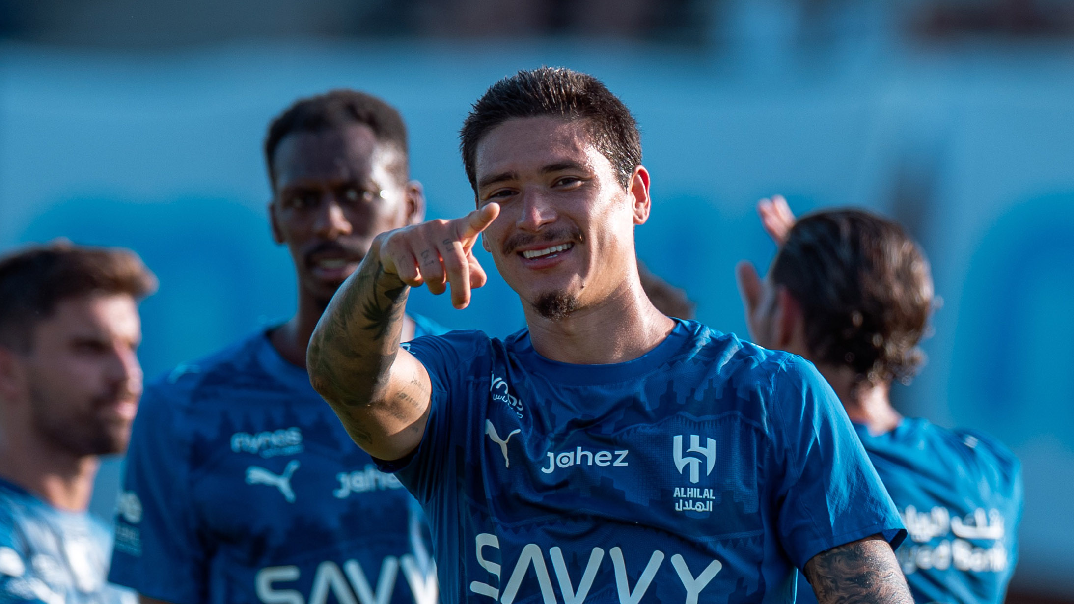 داروين نونيز يعبر عن سعادته وفخره بالانضمام لنادي الهلال بعد اتصال مع المدرب إنزاغي