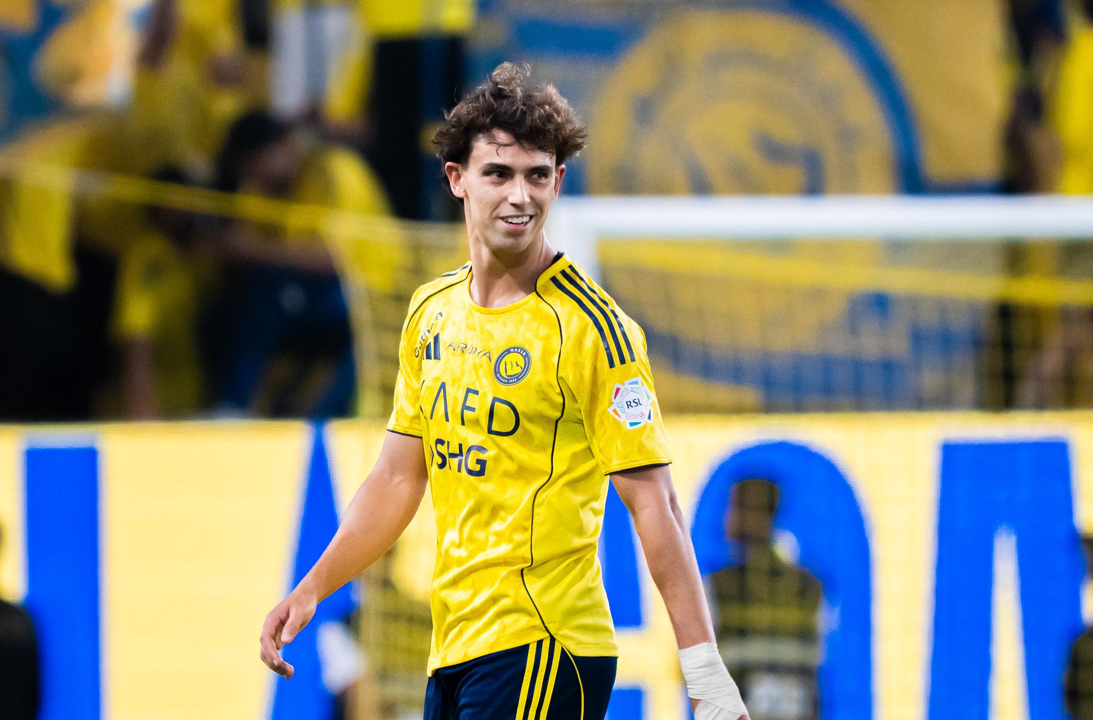 Al Nassr's Dynamic Duo: Jesus and Felix Shine in September Awards