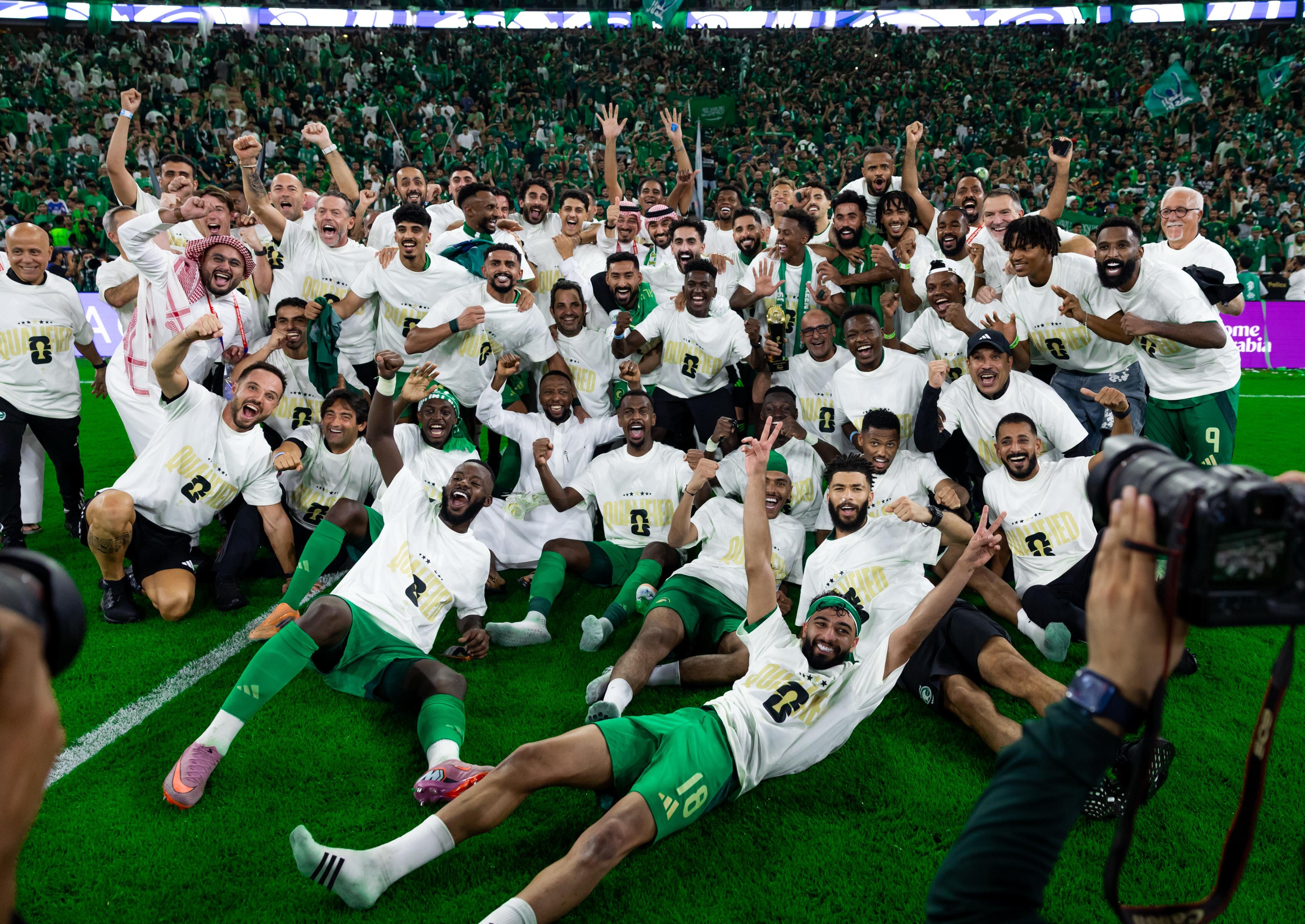 'We've achieved something extraordinary' - Saudi Arabia reach 2026 FIFA World Cup!