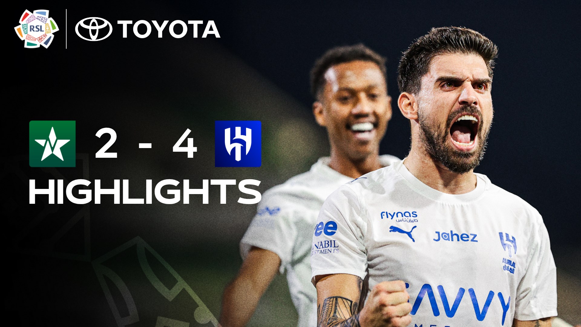 Salem double as Al Hilal score FOUR v. NINE-men Al Najmah!