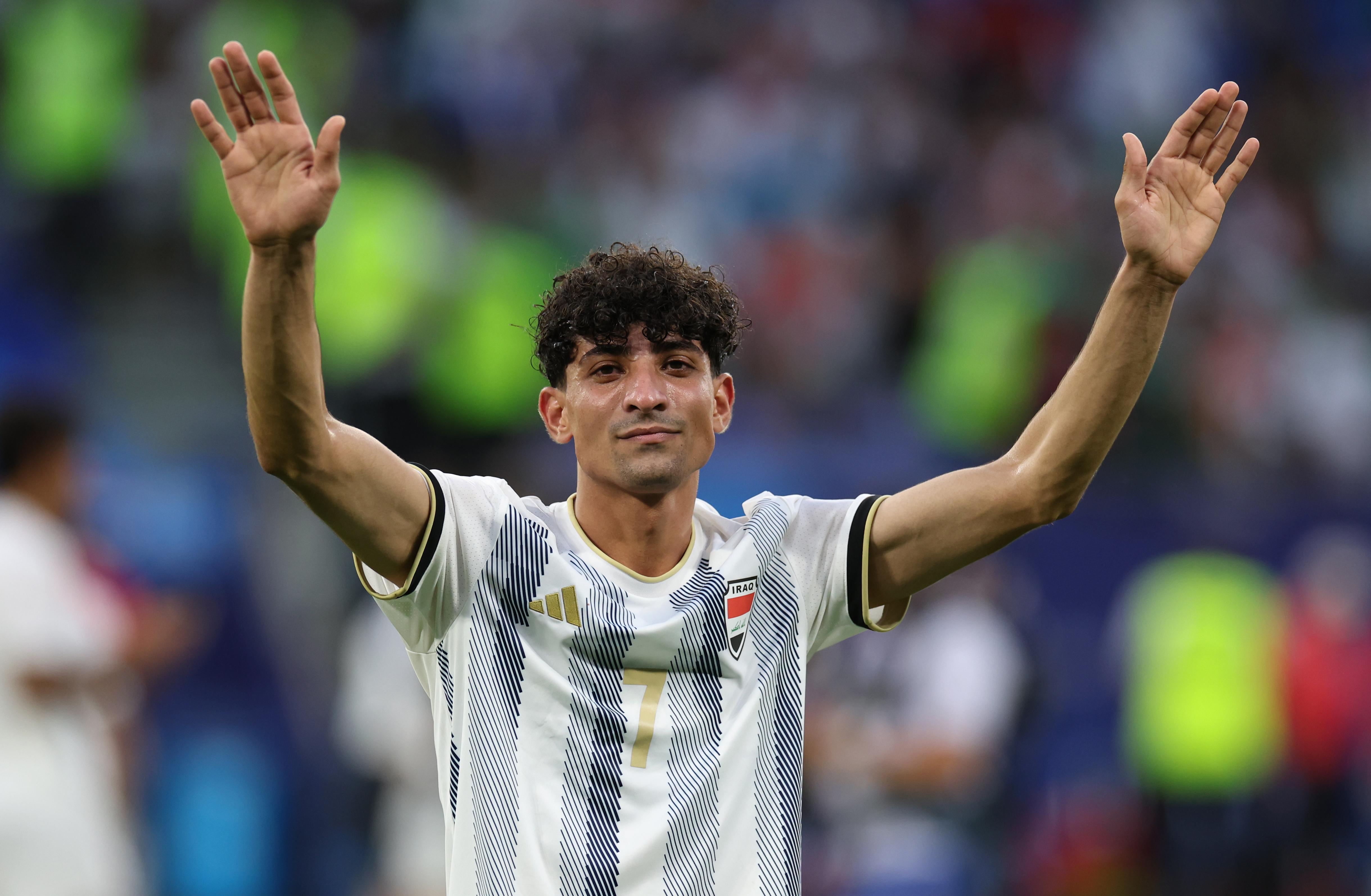 Ali Jasim: Al Najmah starlet seeking to shoot Iraq to FIFA World Cup