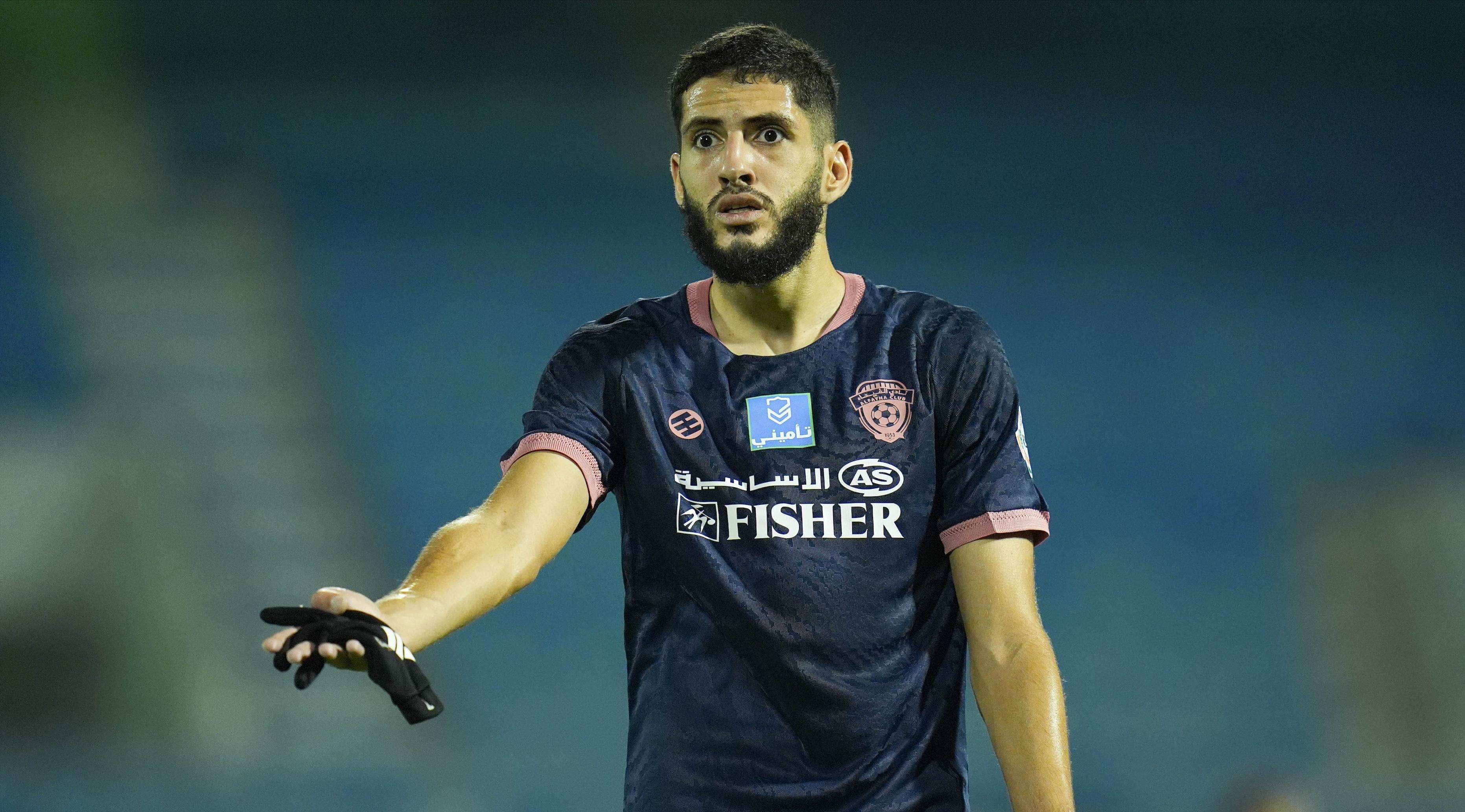 Image for Once billed the 'next Benzema', Benzia bids to boost Algeria FIFA Arab Cup defence